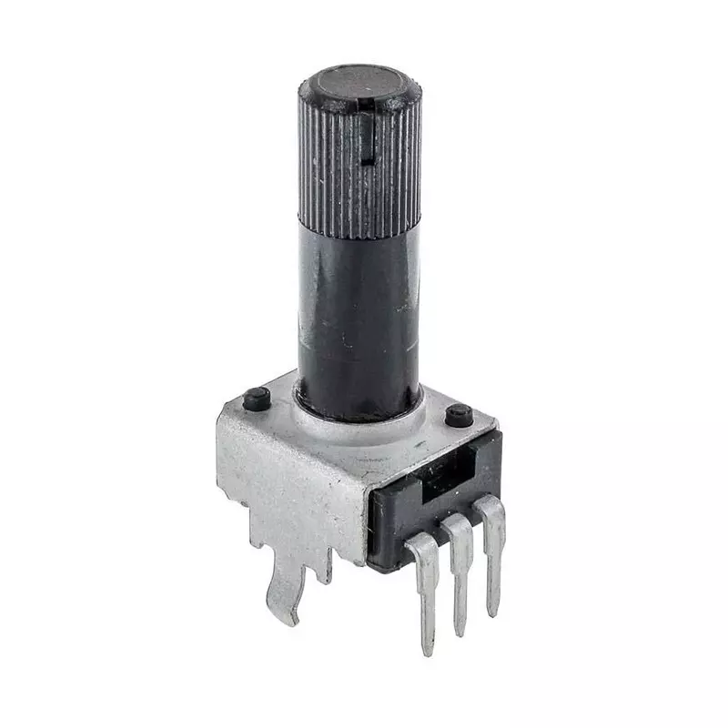 Bourns Potentiometer PCB Mount Through Hole Termination 10 kOhms Resistance, PTV09A-2020S-B103