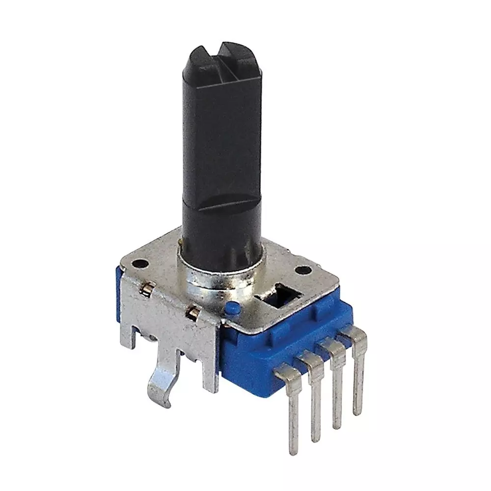 Bourns Potentiometer Panel Mount Through Hole Termination 2 Gang, PTV112-4420A-A502