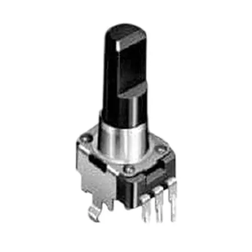 ALPS ALPINE Potentiometer Panel Mount Snap In Termination 100 kOhms Resistance, RK09D1130-F25-C0-A104