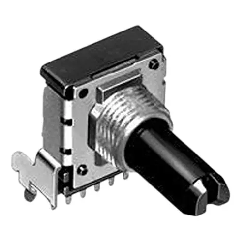 ALPS ALPINE Potentiometer Panel Mount Snap In Termination 20 kOhms Resistance, RK14K1220024