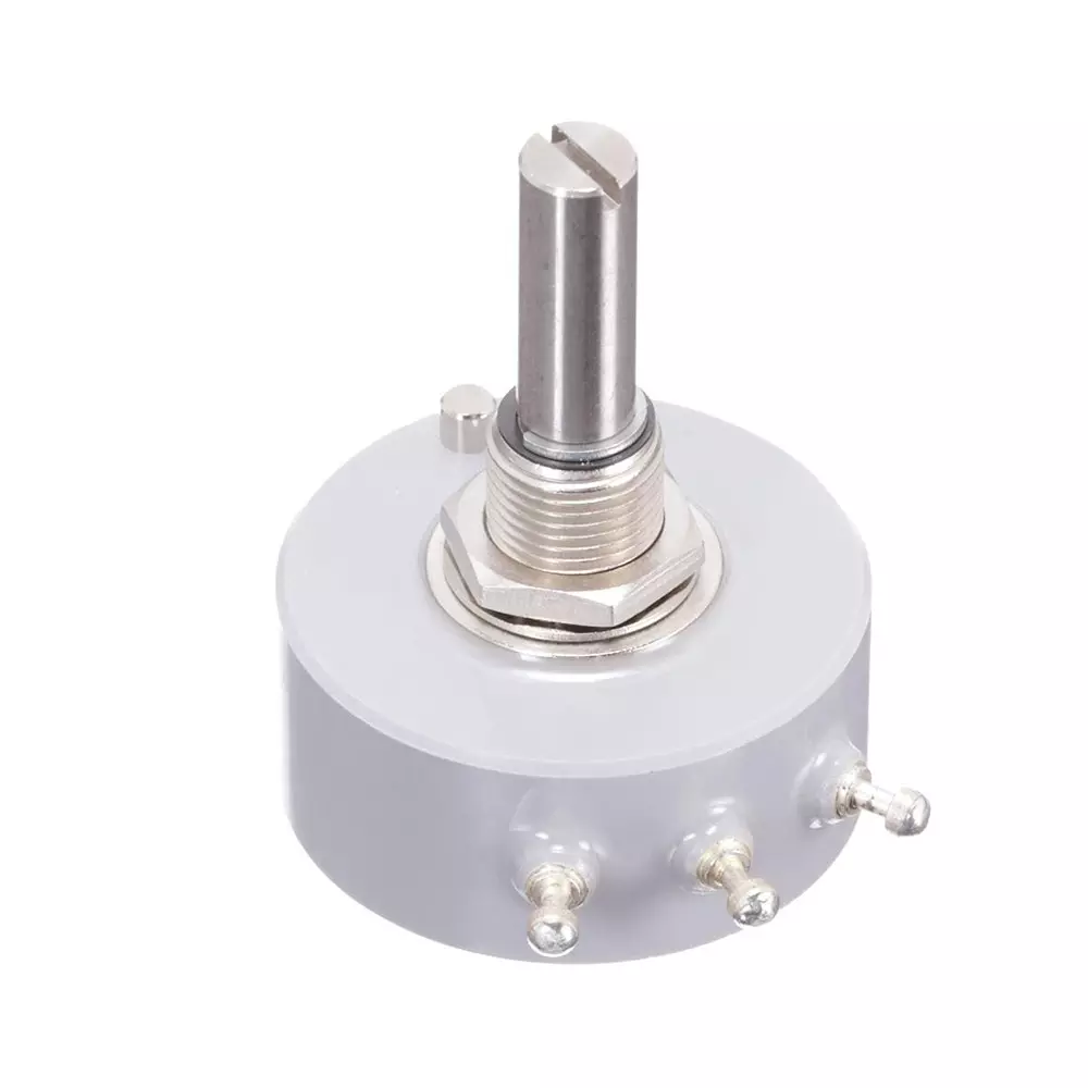 NIDEC COMPONENTS Potentiometer Panel Mount Solder Turret Termination 2 kOhms Resistance, JP-30B 2K