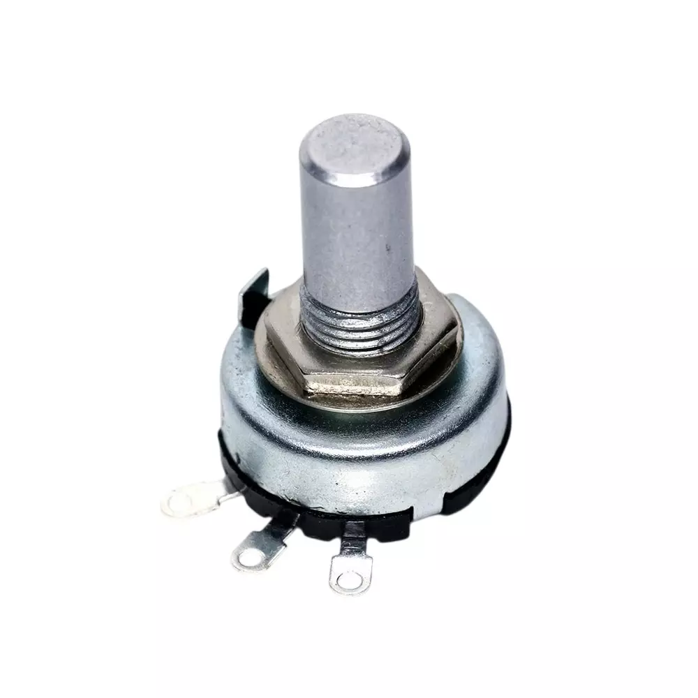 ALPHA Potentiometer Panel Mount Solder Lug Termination 100 kOhms Resistance, RV170F-10-15R1-B100K-0021