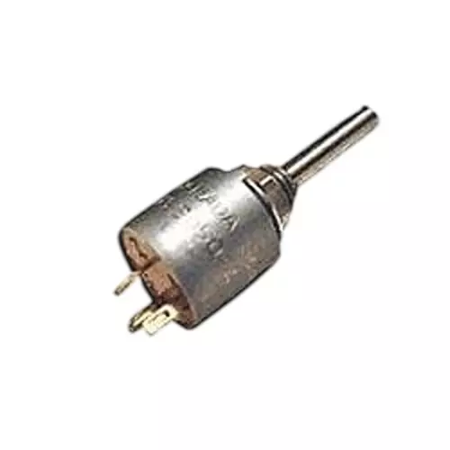 ETI SYSTEMS Potentiometer Panel Mount Solder Lug Termination 1 kOhms Resistance, RV6LAYSA102A