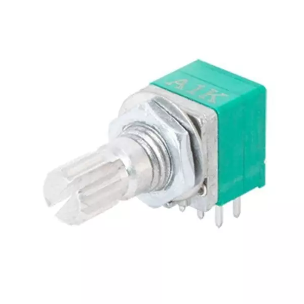 Same Sky Potentiometer PCB Mount Through Hole Termination 50 kOhms Resistance, PTN092-H50115K1B