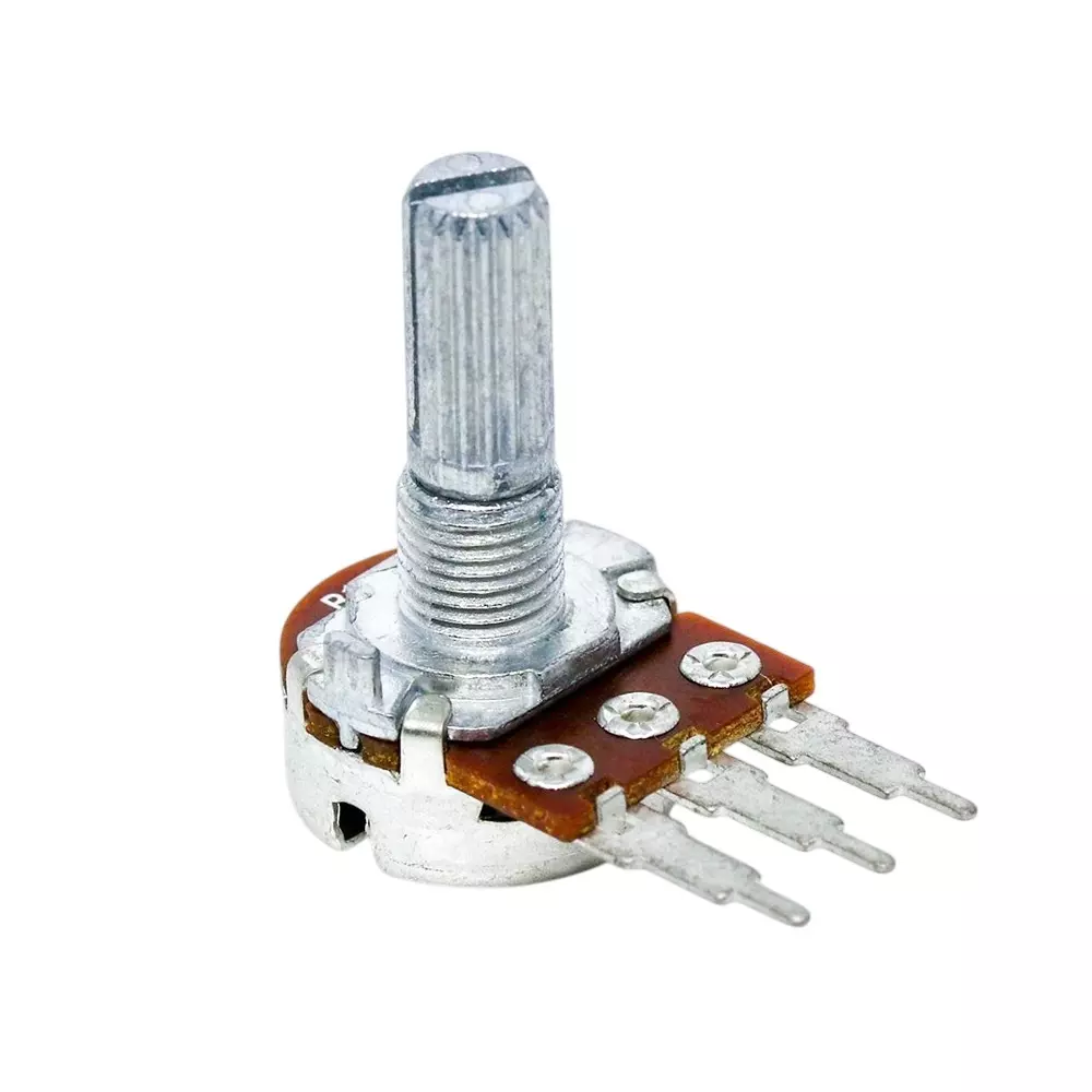 Bourns Potentiometer PCB Mount PC Pin Termination 10 kOhms Resistance, PDB181-A420K-103B