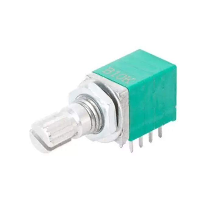 Same Sky Potentiometer PCB Mount Through Hole Termination 10 kOhms Resistance, PTN094-H10115K1B