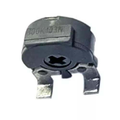Piher Single Turn Trimmer Resistor SMD/SMT Termination 50 kOhms Resistance, PS6MH40-503A3030-PM