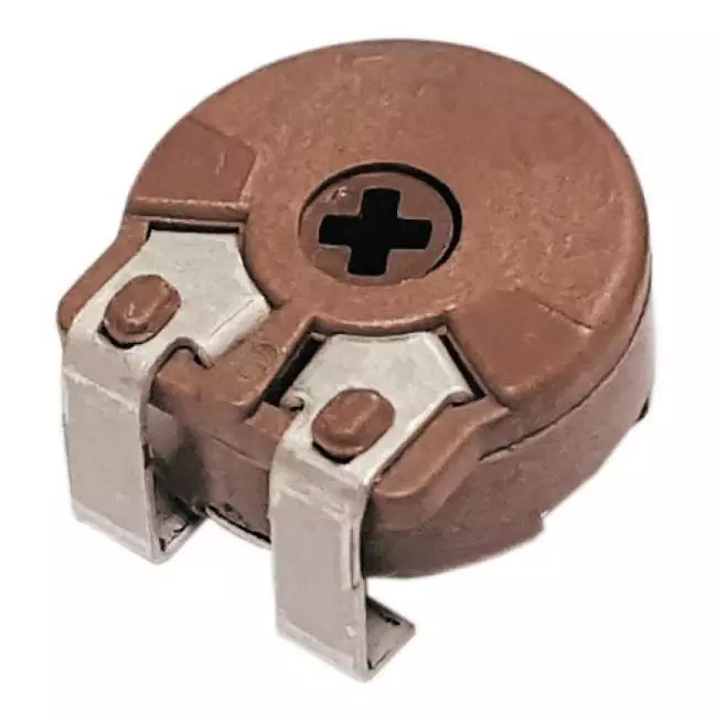 Piher Single Turn Trimmer Resistor SMD/SMT Termination 100 kOhms Resistance, PSC10KV50-104A0505