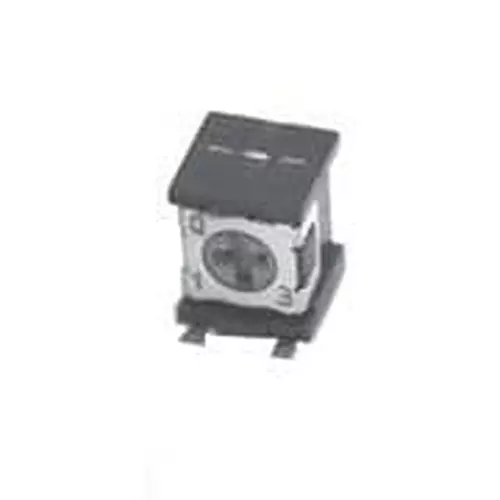 NIDEC COMPONENTS Single Turn Trimmer Resistor SMD/SMT Termination 1 MOhms Resistance, ST-32ETA105