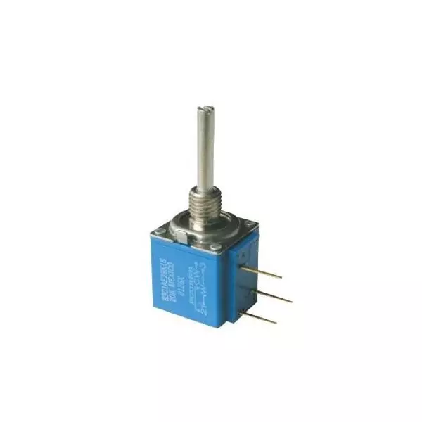 Bourns Modular Precision Potentiometer Panel Mount Solder Lug Termination, 84C1A-E20-K15L