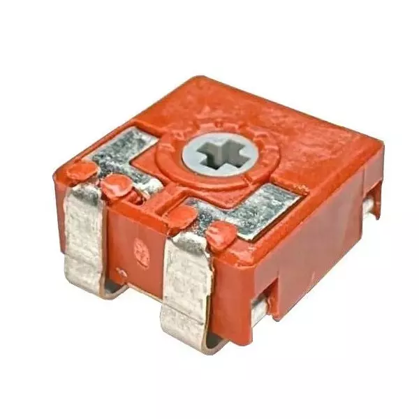 CTS Potentiometer SMD/SMT Termination 50 kOhms Resistance, 09TR11KA503DPR