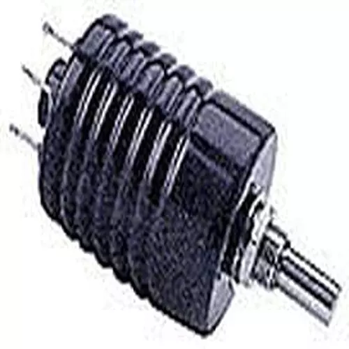 ETI SYSTEMS Precision Potentiometer Panel Mount Solder Lug Termination, MOH20B-10-5K