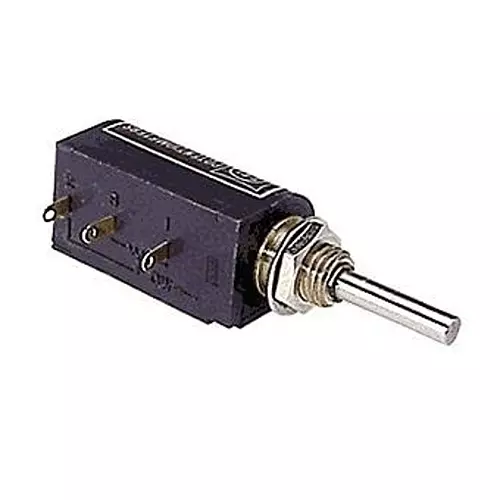 ETI SYSTEMS Precision Potentiometer Solder Lug Termination 10 kOhms Resistance, MW12B-10L-10K