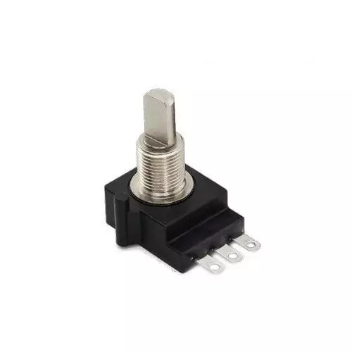 CTS Rotary Potentiometer Solder Lug Termination 10 kOhms Resistance, 282SCBS103A25C3