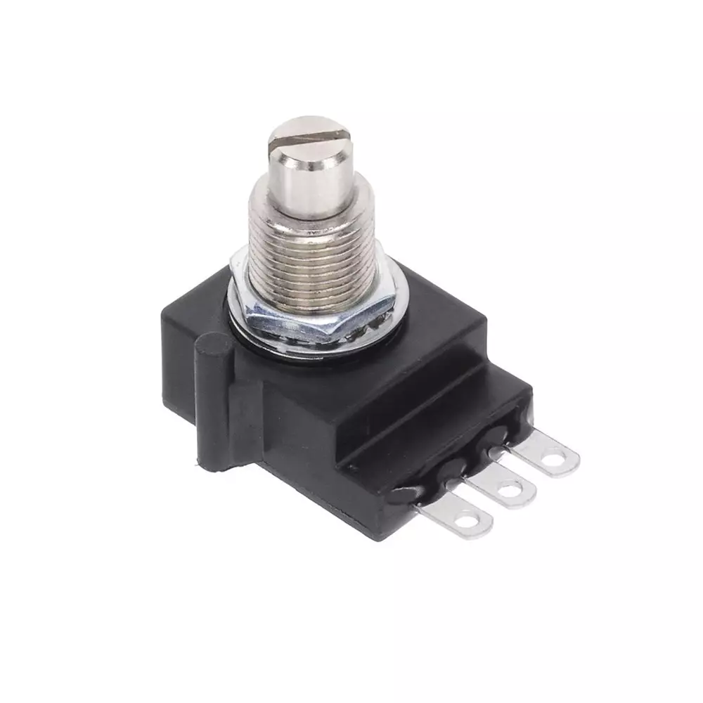 CTS Rotary Sensor Precision Potentiometer Solder Lug Termination 10 kOhms Resistance, 282TCBS103A25B1