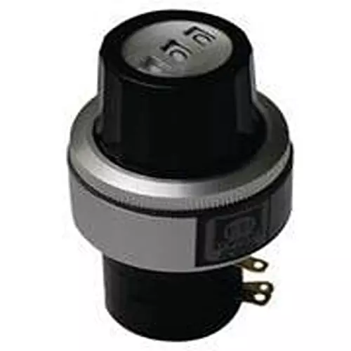 ETI SYSTEMS Turns Counting Dial Precision Potentiometer Solder Lug Termination 5 kOhms Resistance, DW22-10-5K