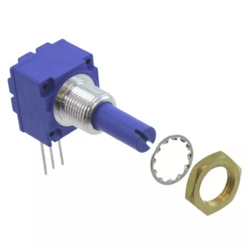 Bourns Potentiometer 100.0 kohm Resistance , 91R1A-R22-B20L (Pack of 45)