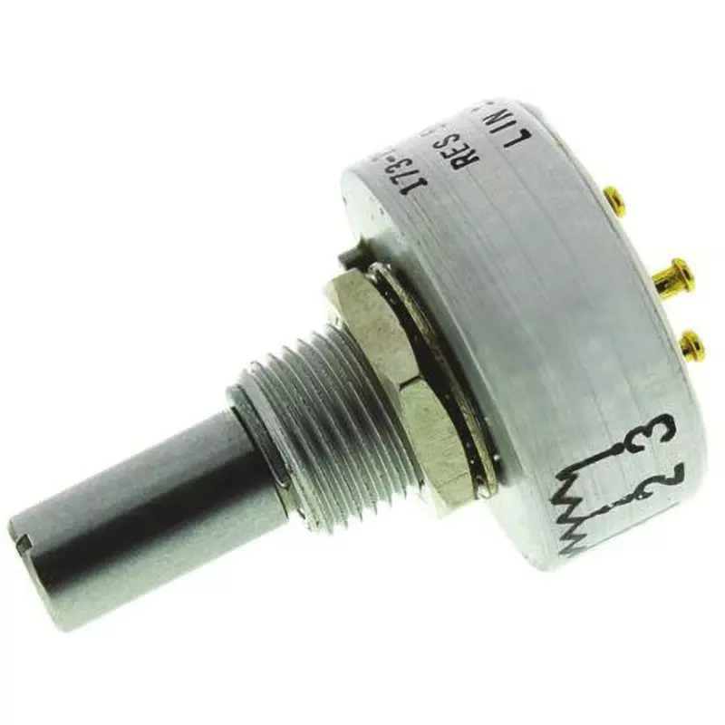 Vishay Rotary Potentiometer 1 W Rated Power, 157B502MX9001