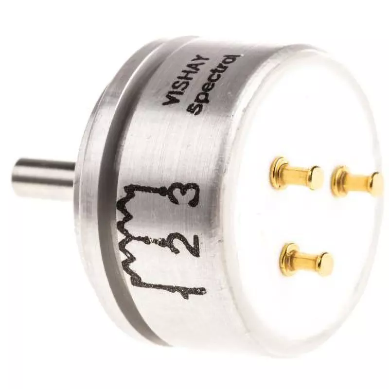 Vishay Rotary Potentiometer 1 W Rated Power, 157S202MX (Pack of 10)
