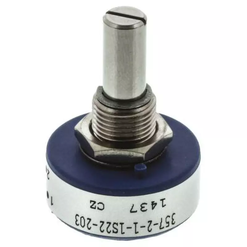 Vishay Rotary Potentiometer 1 W Rated Power, 357B2203MAB251S22
