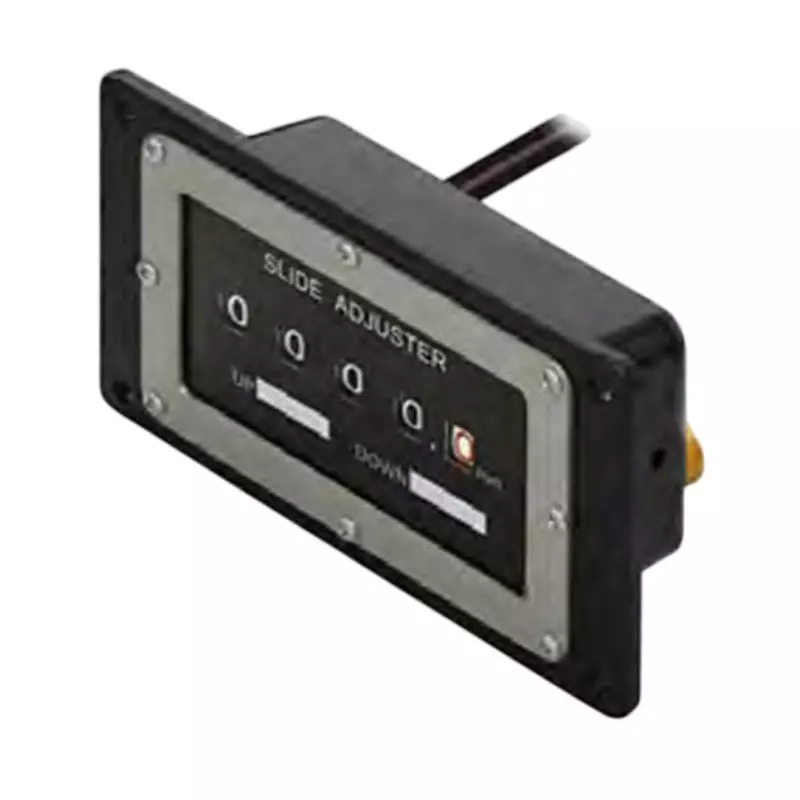 LINE SEIKI Slide Limit Counter 7.7 x6.1 mm Display 5, [decimal] 1 Number of digit -5 - +40℃ (no freezing) Operating temperature, SLC-180-15(I)F