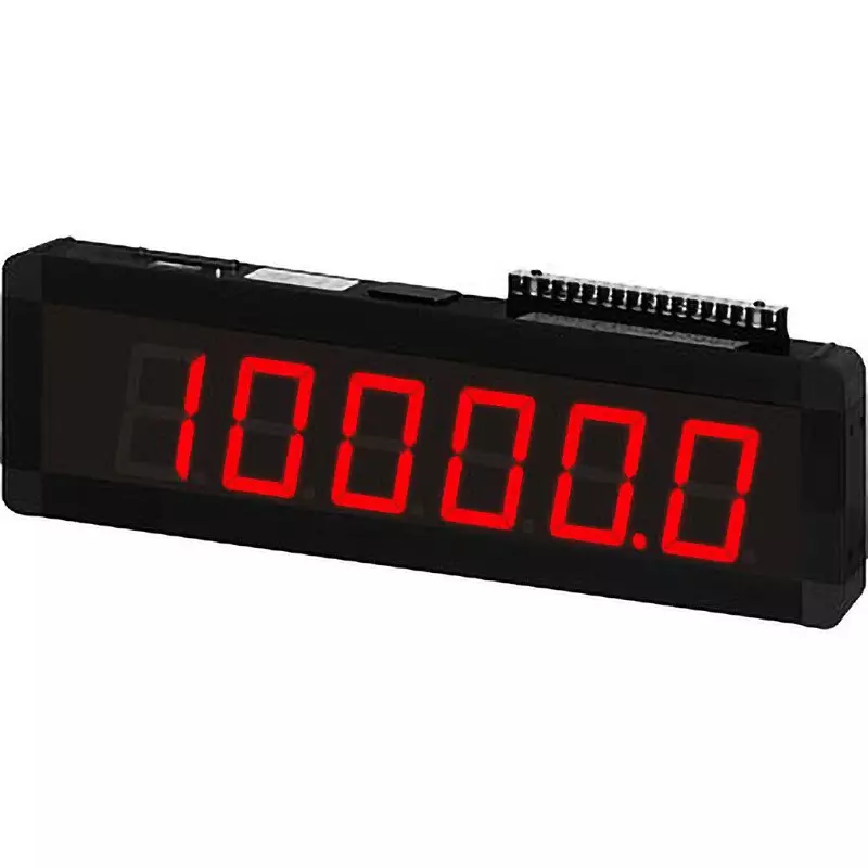 LINE SEIKI Medium Display Total Counter 100 to 240 -15%, +10% 50/60 Hz V Input Voltage, G90-301