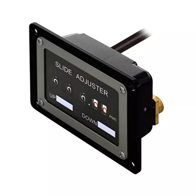 LINE SEIKI Slide Limit Counter 5.8 x4.5 mm Display 5, [decimal] 2 Number of digit -5 - +40℃ (no freezing) Operating temperature, SLC-130-25(II)F