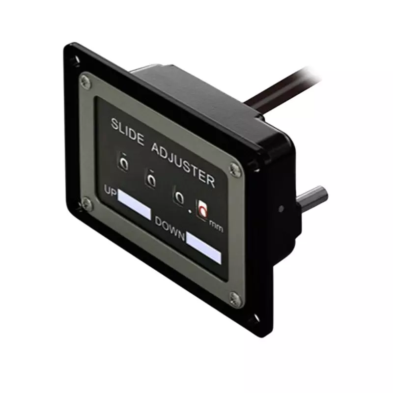 LINE SEIKI Slide Limit Counter 5.8 x4.5 mm Display 4, [decimal] 1 Number of digit -5 - +40℃ (no freezing) Operating temperature, SLC-120-24(I)F