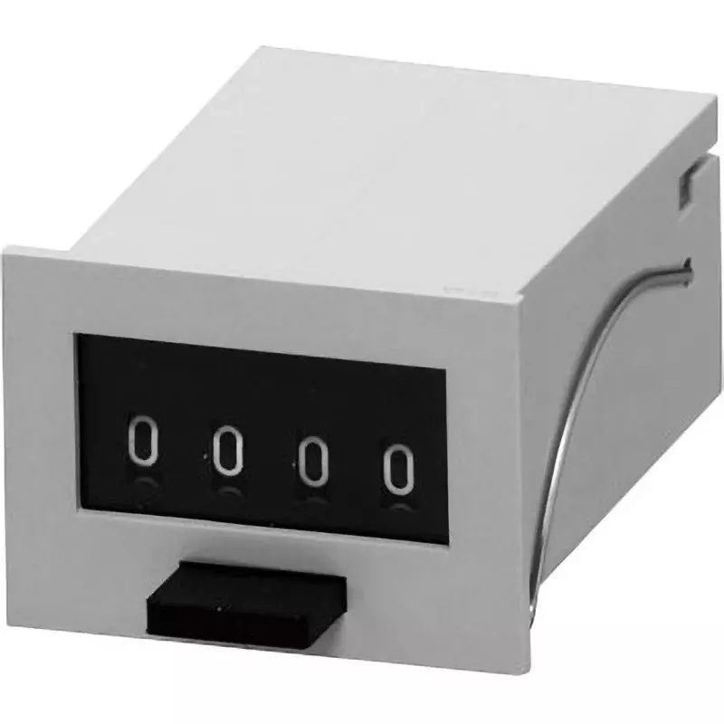 LINE SEIKI Electromagnetic Counter AC 200 V Power Supply, MCF-4X-AC200