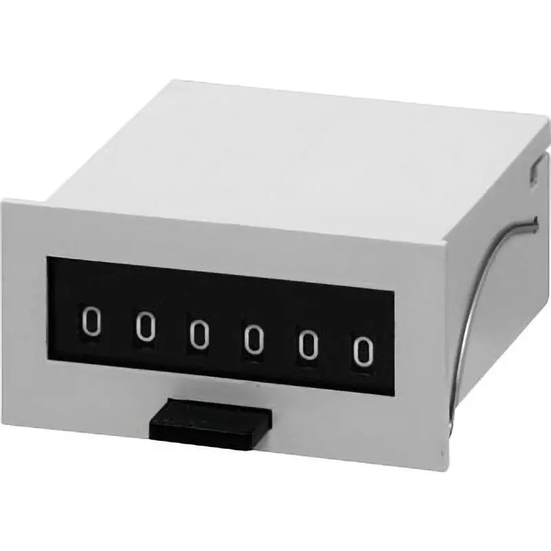 LINE SEIKI Electromagnetic Counter AC 100 V Power Supply, MCF-6X