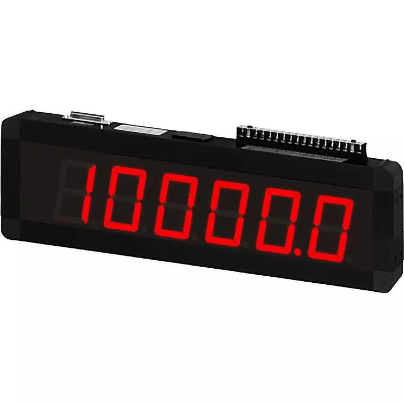 LINE SEIKI Large Display Total Counter 100 to 240 -15%, +10% 50/60 Hz V Input Voltage, G95-303