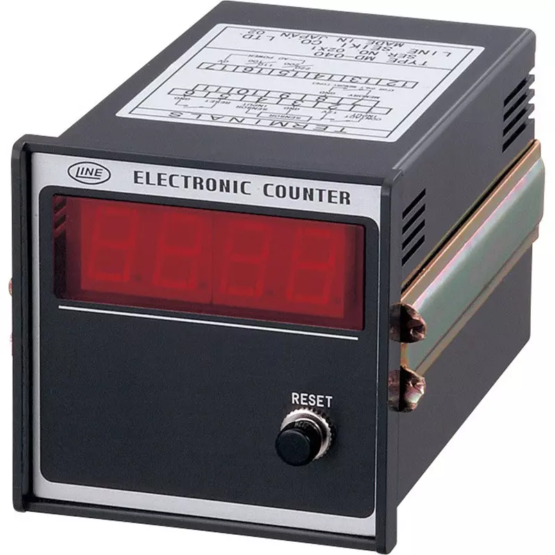 LINE SEIKI Electronic Total Counter, MD-040M