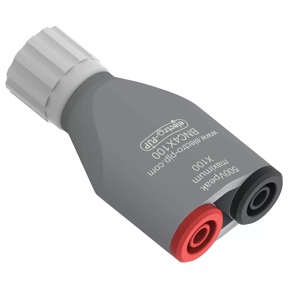 MULTICOMP PRO Test Equipment Adapter for Oscilloscopes, MP-BNC-BJ-X100