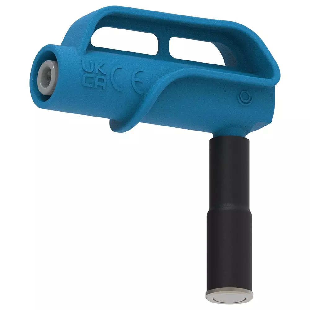 MULTICOMP PRO Magnetic Adapter for RCD, RCCB, GFCI and Circuit-Breakers, MP-RA9MAG-B