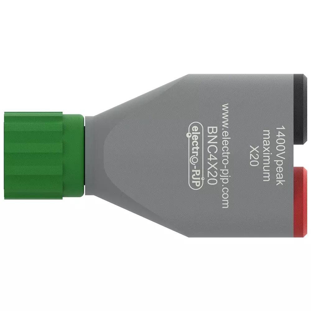 MULTICOMP PRO Test Equipment Adapter for Oscilloscopes, MP-BNC-BJ-X20
