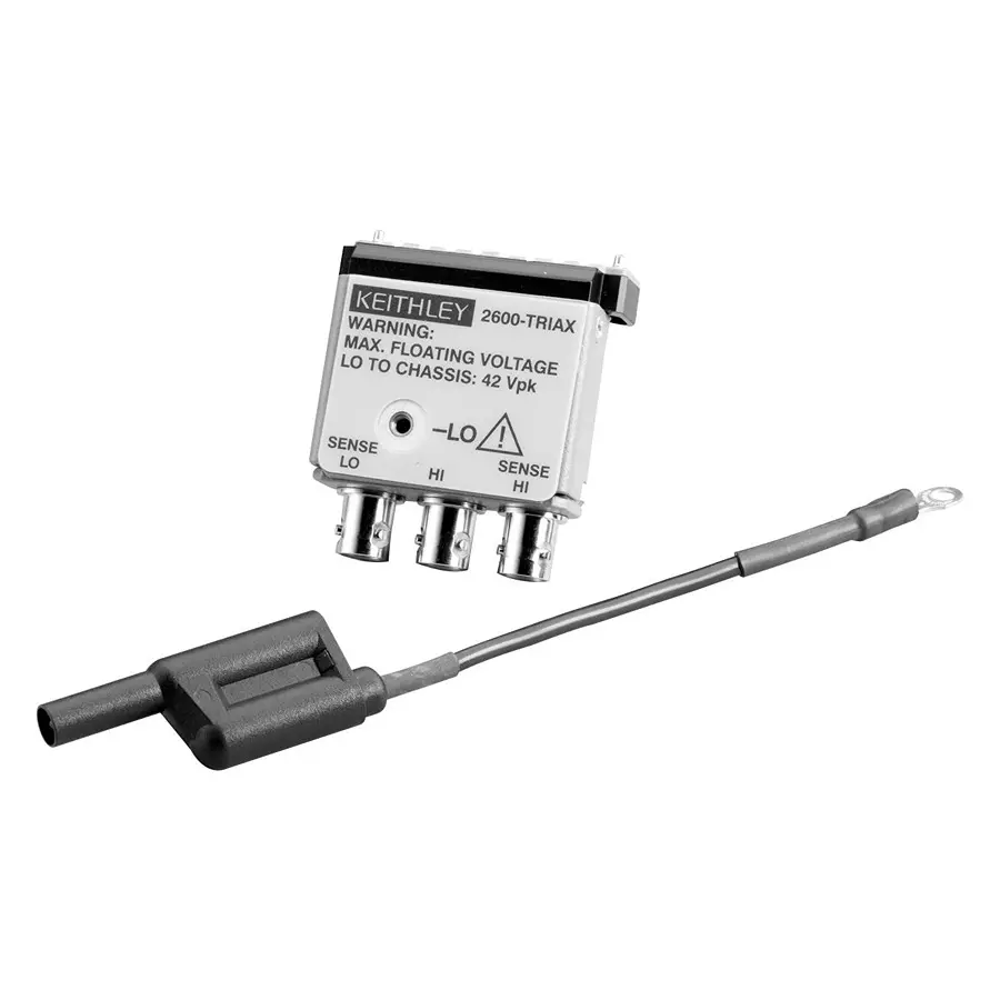 KEITHLEY Triax Adapter, Source Meter, 2600-TRIAX