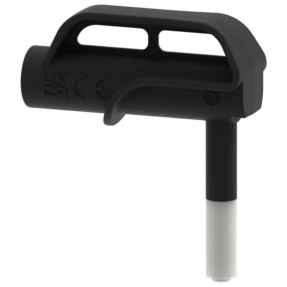MULTICOMP PRO Magnetic Adapter for RCD, RCCB, GFCI and Circuit-Breakers, MP-RA6MAG-BL