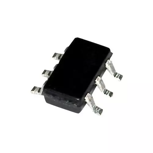 ROHM Voltage Detector 6 Pins 6 V Max Supply Voltage, BD52W05G-CTR