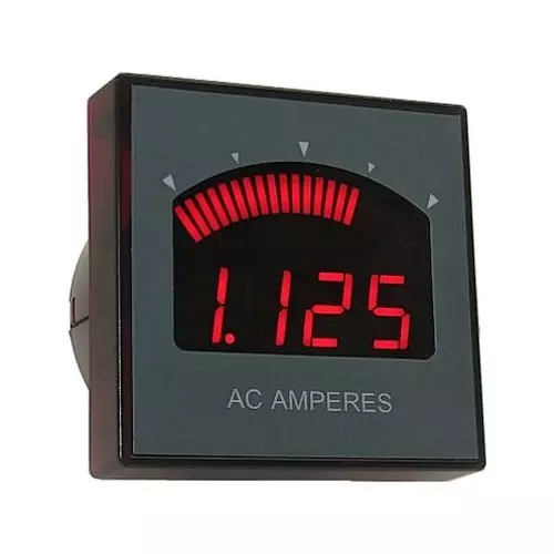 Murata Digital Panel Meter 264 V AC Max Supply Voltage, DMR35-ACA1-AC1-R