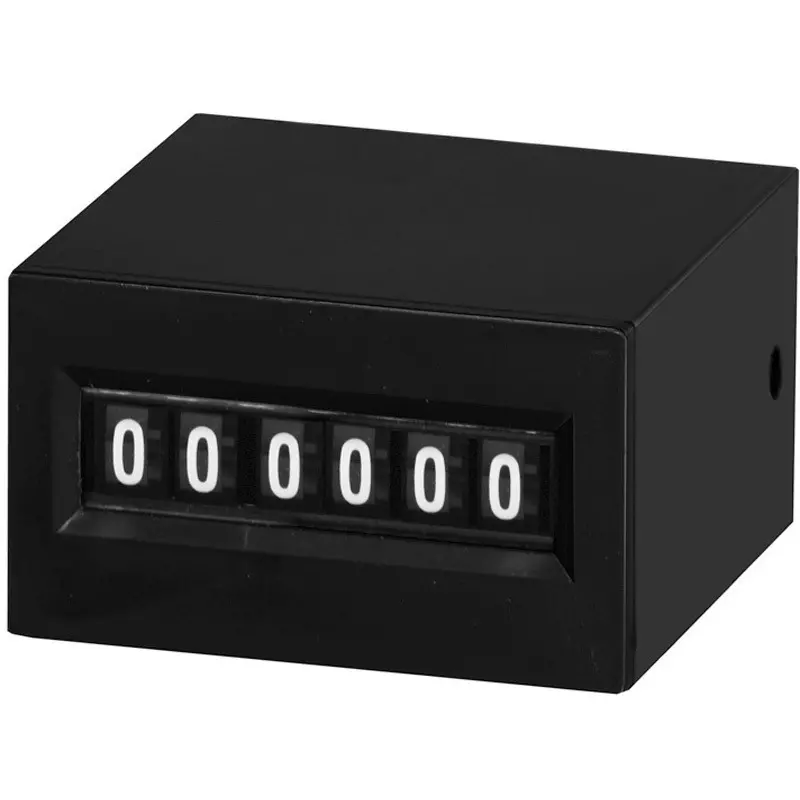 LINE SEIKI Electromagnetic Total Counter DC 24 V, MCU-6SUL DC24V