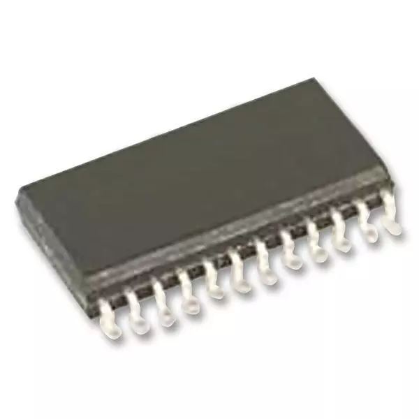 ANALOG DEVICES Analog-to-Digital Converters ADC, 1-CH, SAR, 12BIT, 100KSPS, WSOIC-24, MAX191BCWG+
