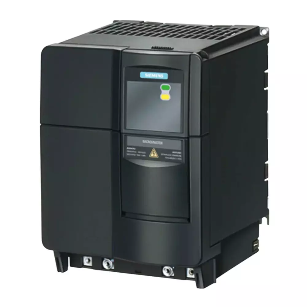 Siemens Micromaster without Filter 7.5 KW Black 3 V AC for Industrial Use, 6SE6440-2UD27-5CA1