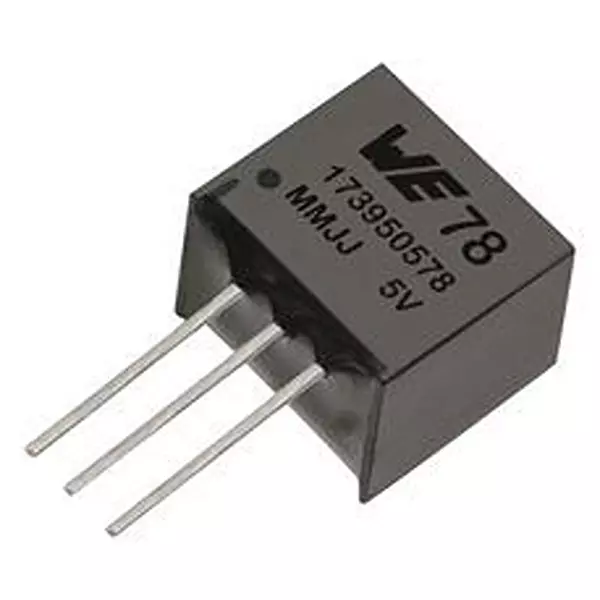 WURTH ELEKTRONIK Dc/Dc Con V, Buck, 3.3 V, 300Khz, Sip-3, 173010378