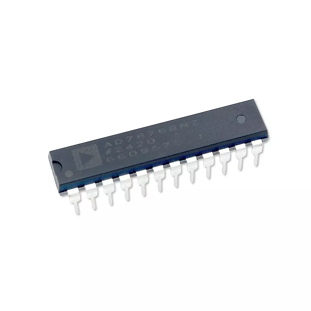 ANALOG DEVICES Analog-to-Digital Converter 12 bit Resolution 100 KSPS, AD7876BNZ