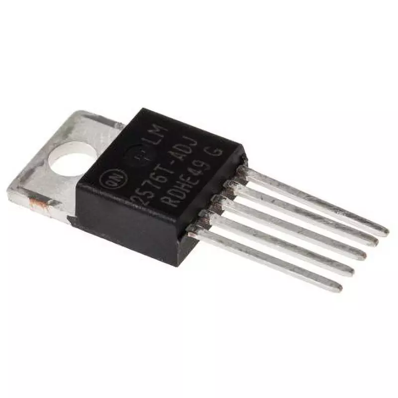 ON SEMICONDUCTOR Buck / Invert Converter Through-Hole Mounting 5 Pole, LM2576T-ADJG (Pack of 50)