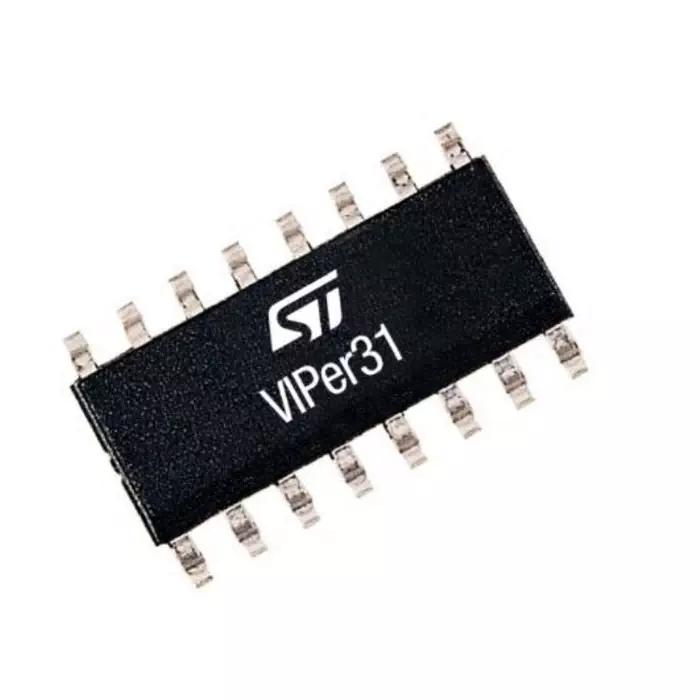 Stmicroelectronics High Voltage Switcher 2 Amp 16 Pin SOP-16, VIPER317LDTR (Pack of 2500)