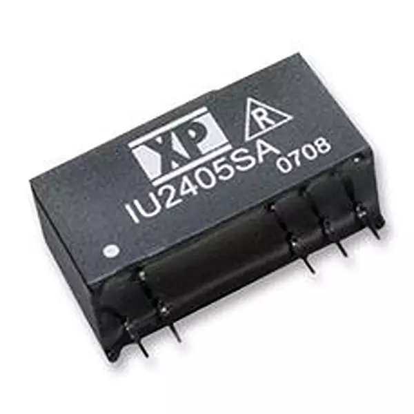 XP POWER Converter, Dc/Dc, 2:1I/P, 2 W, 3.3V, IU1203SA