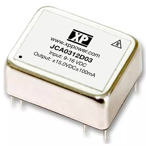 XP POWER Converter, Dc/Dc, 1O/P, 3 W, 5V, JCA0324S05