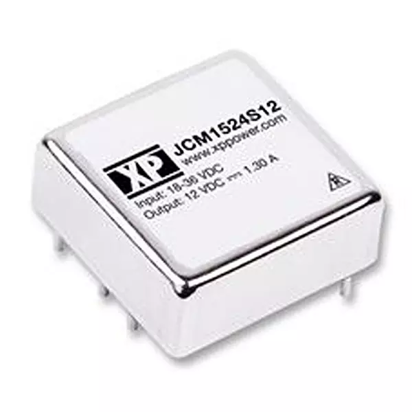 XP POWER Dc/Dc Converter, 15 W, 1" X 1", JCM1524S05