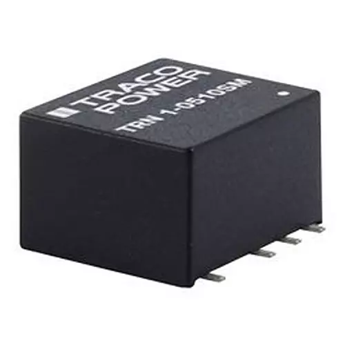 TRACO POWER Dc-Dc Converter, 2 O/P, 1W, TRN 1-2423SM